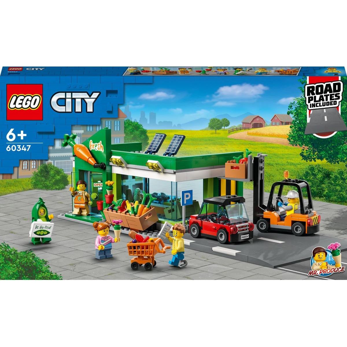LEGO® City 60347 Obchod s potravinami - Obrázek 8