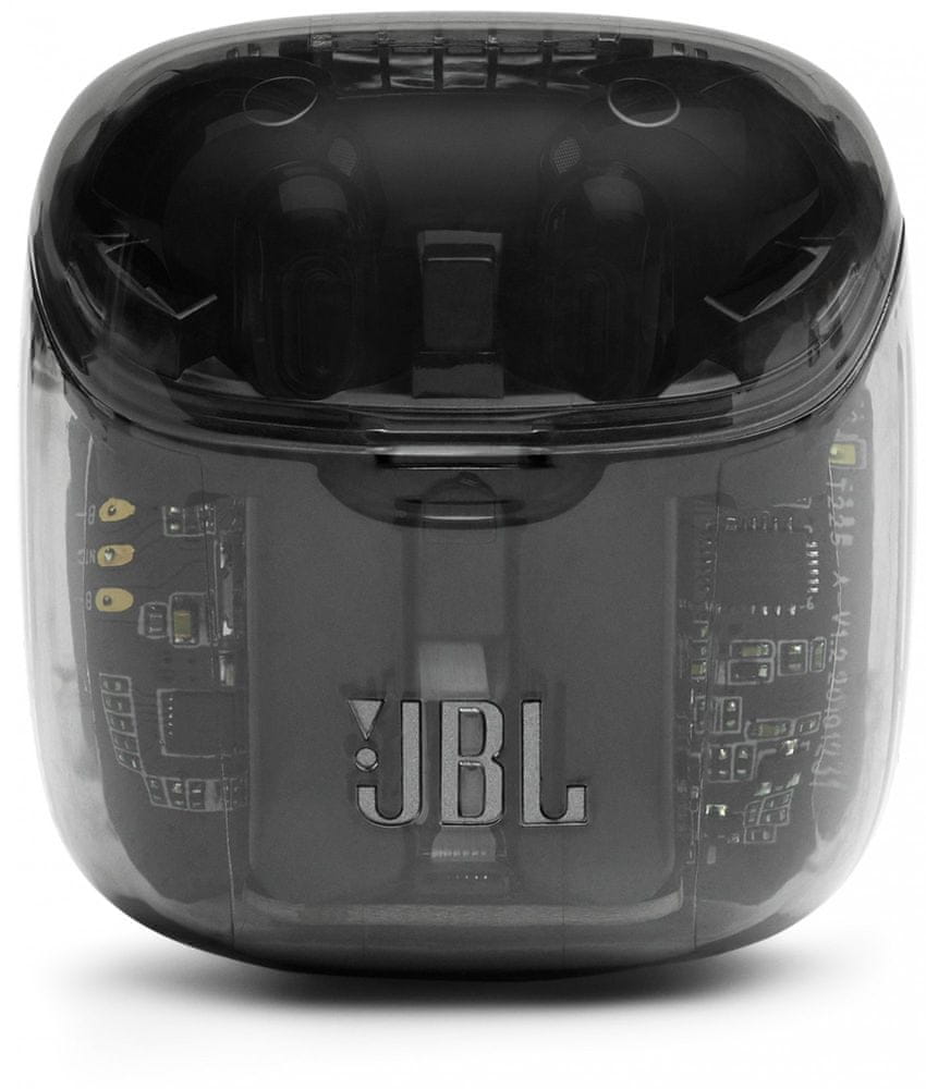 JBL Tune 225TWS průhledná černá - Obrázek 4