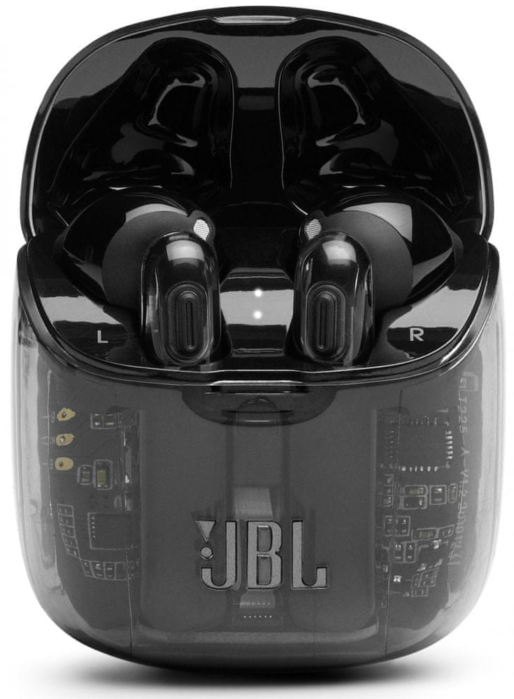 JBL Tune 225TWS průhledná černá - Obrázek 8