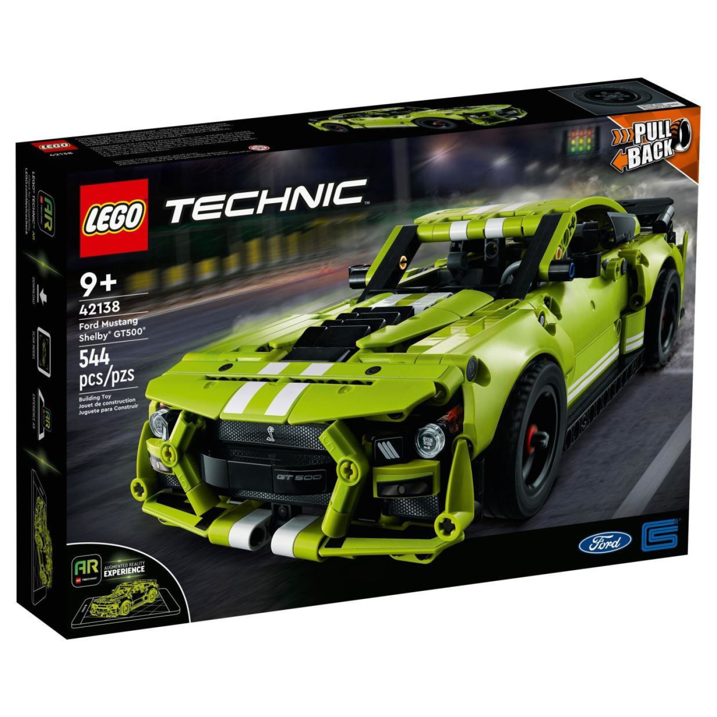 LEGO® Technic 42138 Ford Mustang Shelby® GT500® - Obrázek 8