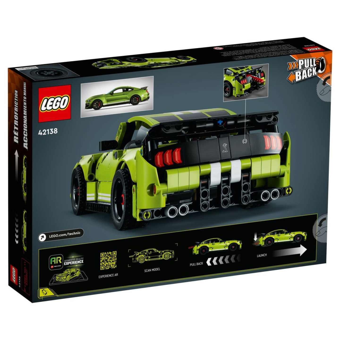 LEGO® Technic 42138 Ford Mustang Shelby® GT500® - Obrázek 9