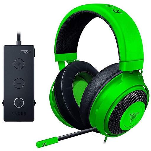 Razer Kraken Tournament Edition zelený