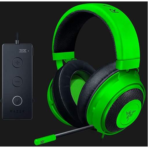 Razer Kraken Tournament Edition zelený - Obrázek 3