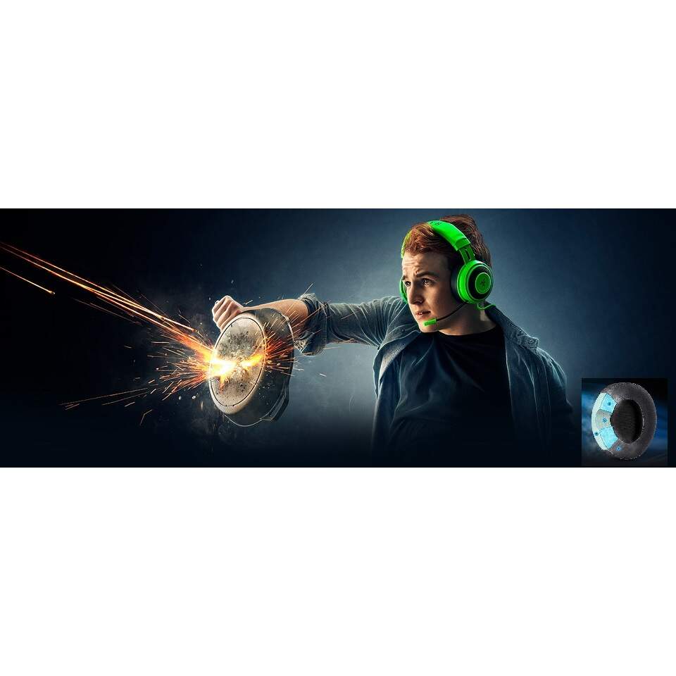 Razer Kraken Tournament Edition zelený - Obrázek 4