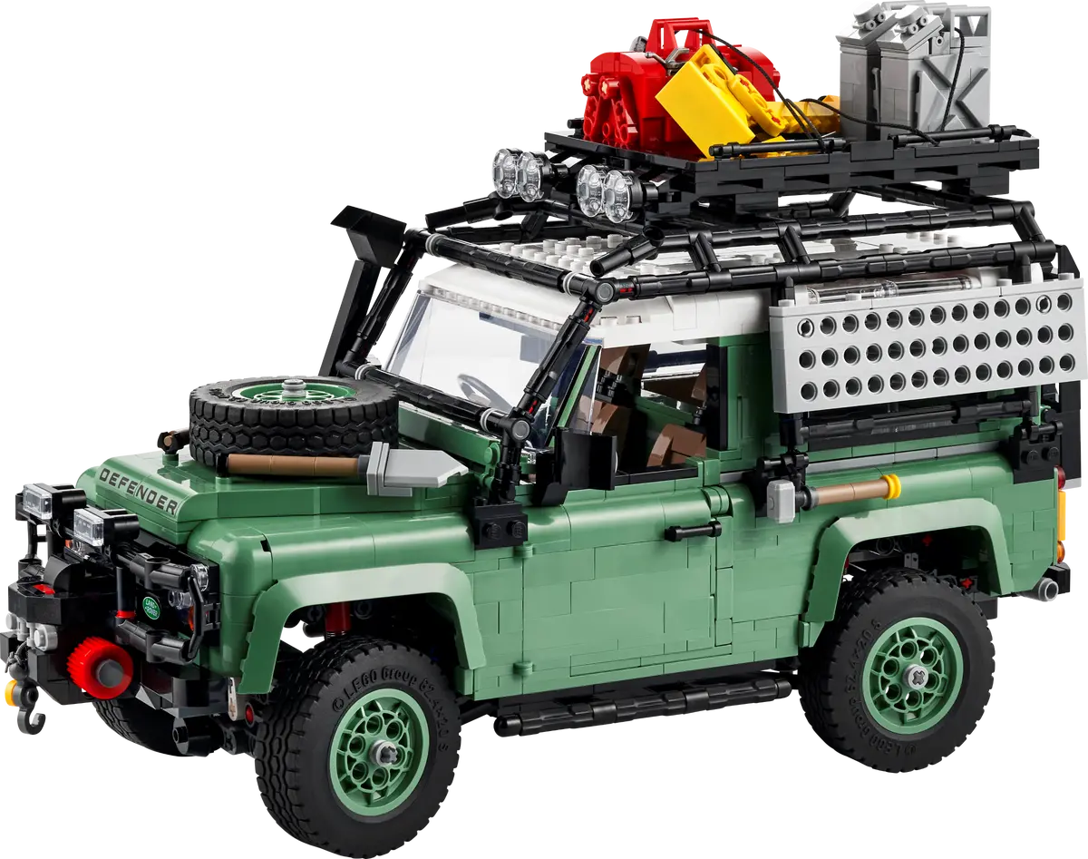 LEGO® ICONS™ 10317 Land Rover Classic Defender 90 - Obrázek 10
