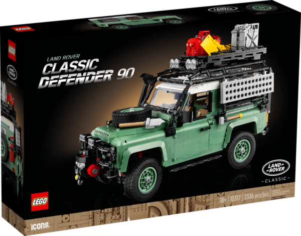 LEGO® ICONS™ 10317 Land Rover Classic Defender 90