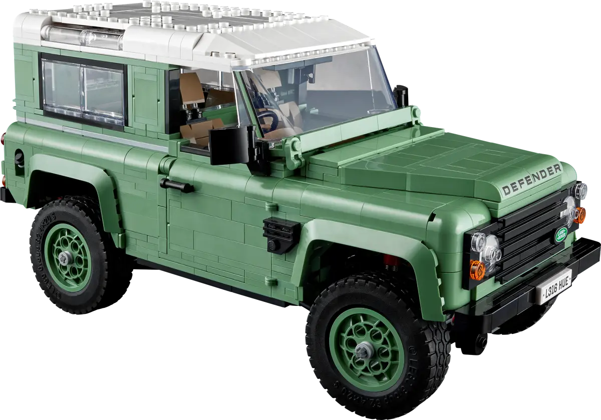 LEGO® ICONS™ 10317 Land Rover Classic Defender 90 - Obrázek 9