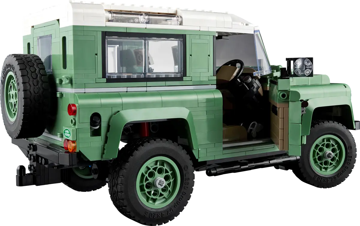 LEGO® ICONS™ 10317 Land Rover Classic Defender 90 - Obrázek 8
