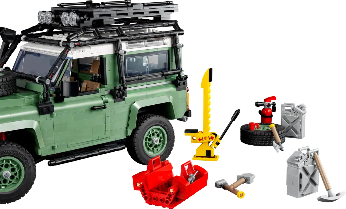 LEGO® ICONS™ 10317 Land Rover Classic Defender 90 - Obrázek 7