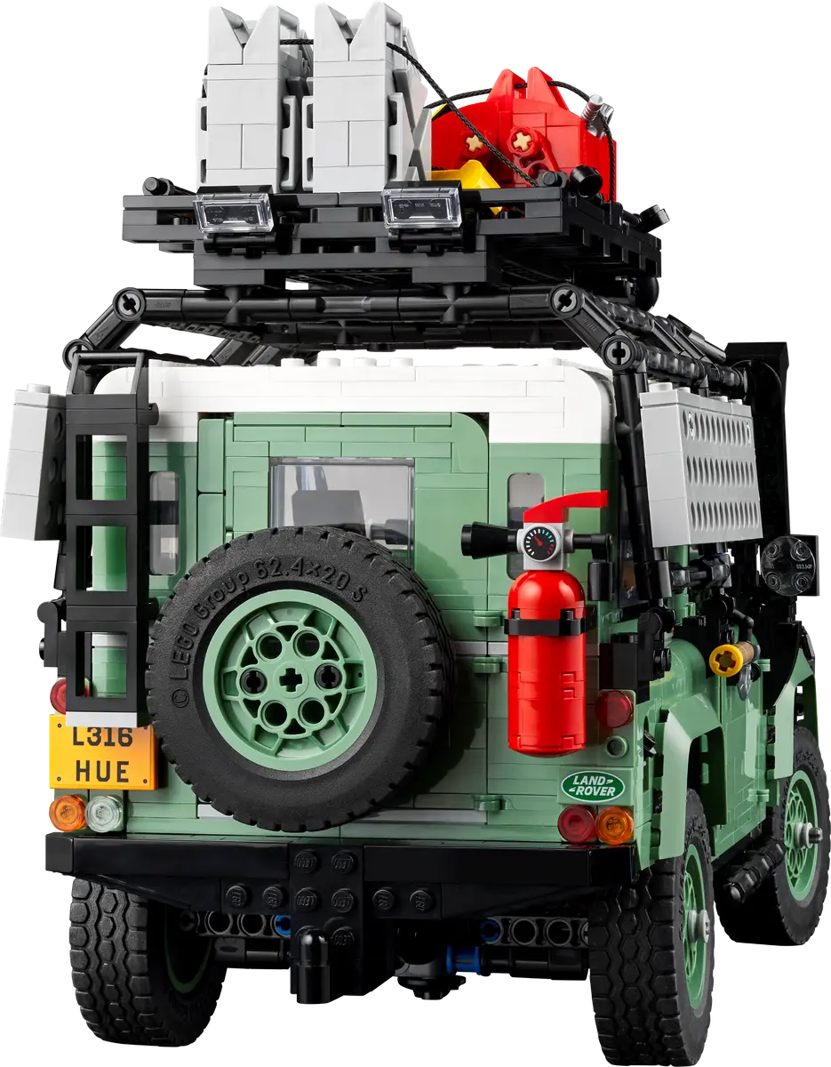 LEGO® ICONS™ 10317 Land Rover Classic Defender 90 - Obrázek 6