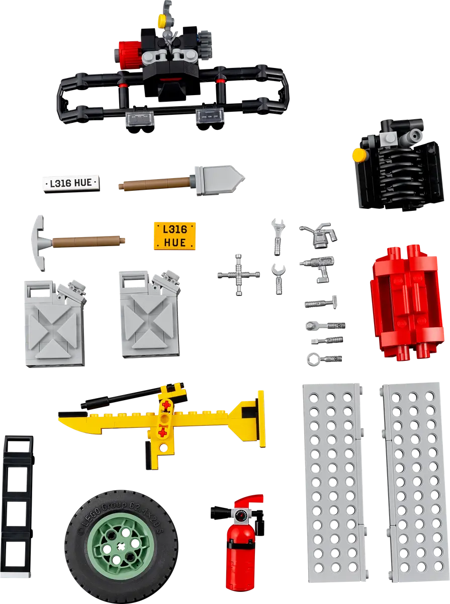 LEGO® ICONS™ 10317 Land Rover Classic Defender 90 - Obrázek 4