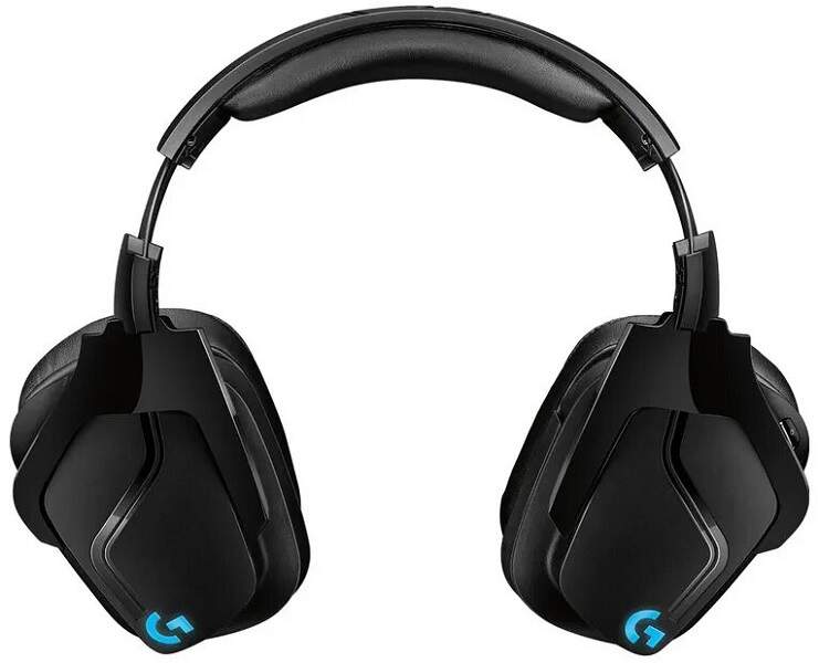 Logitech G935 Wireless 7.1 Surround Sound LIGHTSYNC Gaming Headset - Obrázek 4