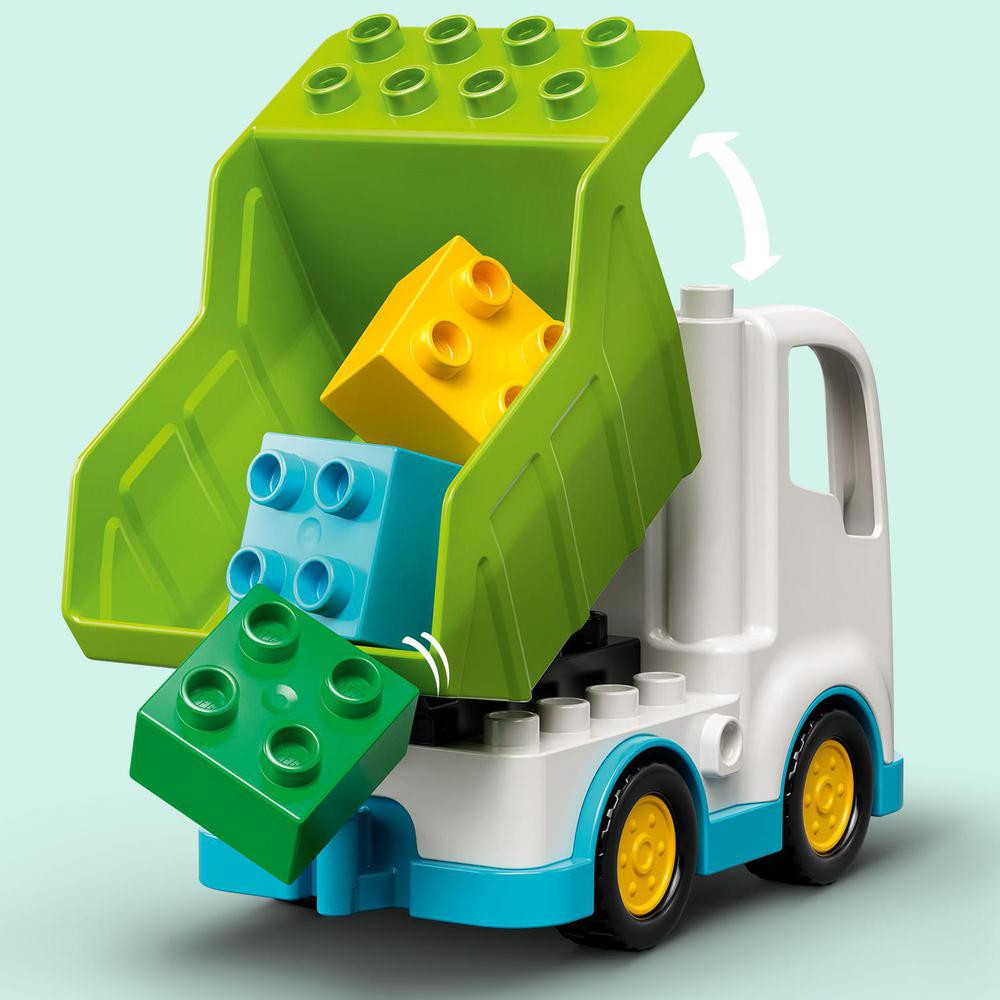 LEGO® DUPLO® Town 10945 Popelářský vůz a recyklování - Obrázek 5