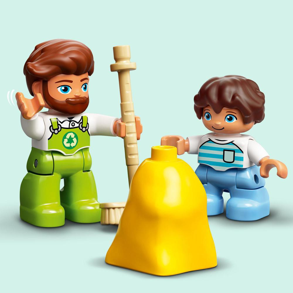 LEGO® DUPLO® Town 10945 Popelářský vůz a recyklování - Obrázek 7