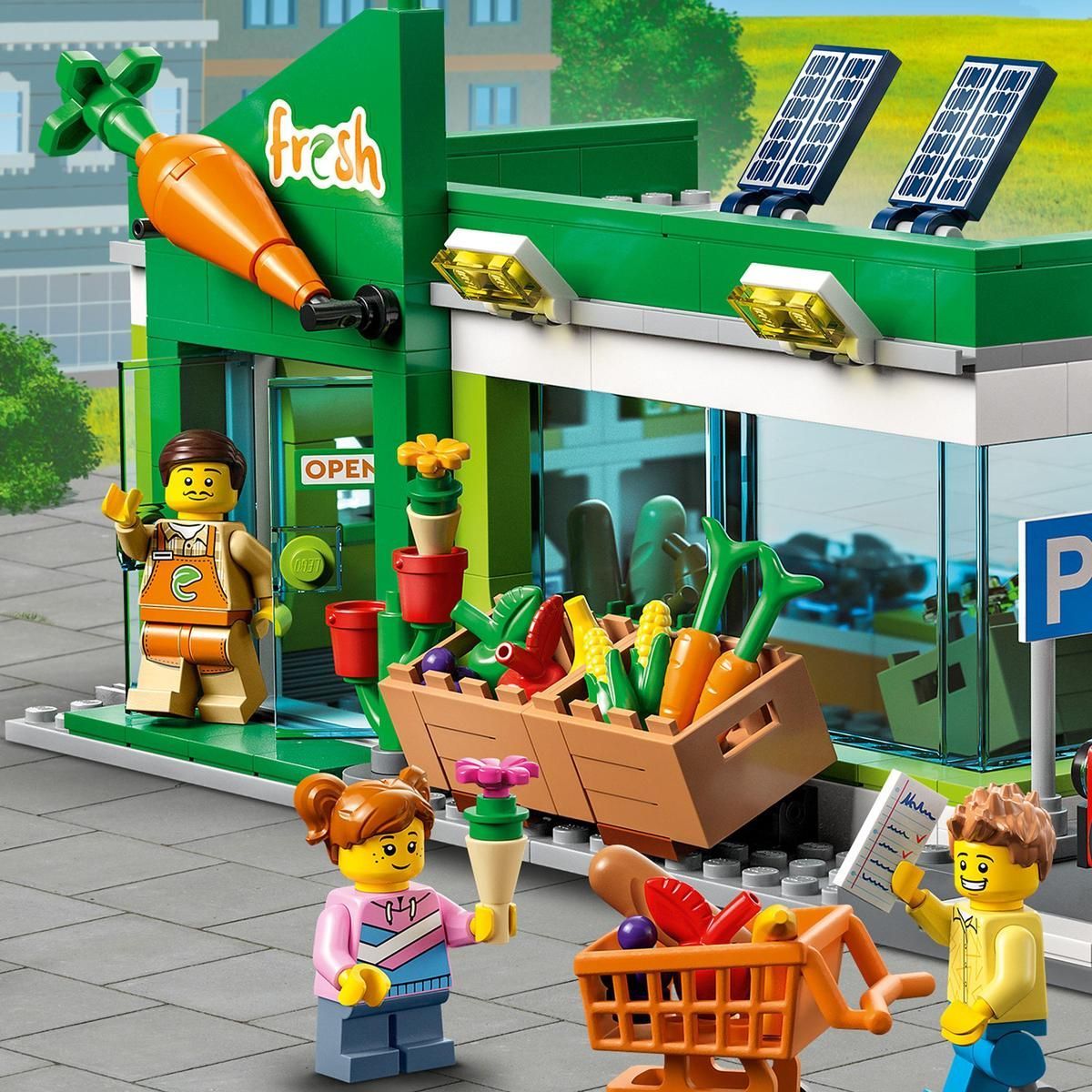 LEGO® City 60347 Obchod s potravinami - Obrázek 7
