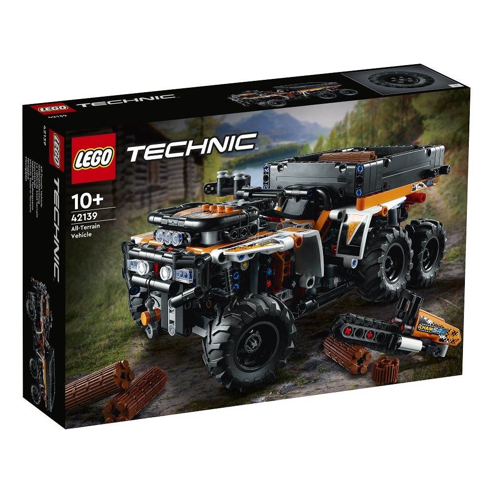 LEGO Technic 42139 Terénní vozidlo - Obrázek 7