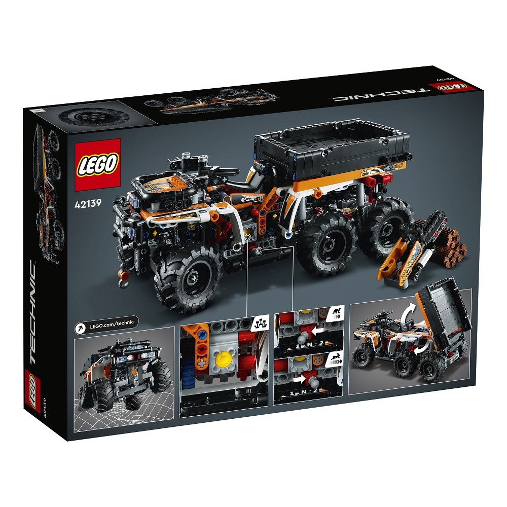 LEGO Technic 42139 Terénní vozidlo - Obrázek 8