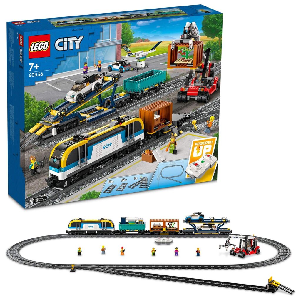 LEGO City 60336 Nákladní vlak - Obrázek 9