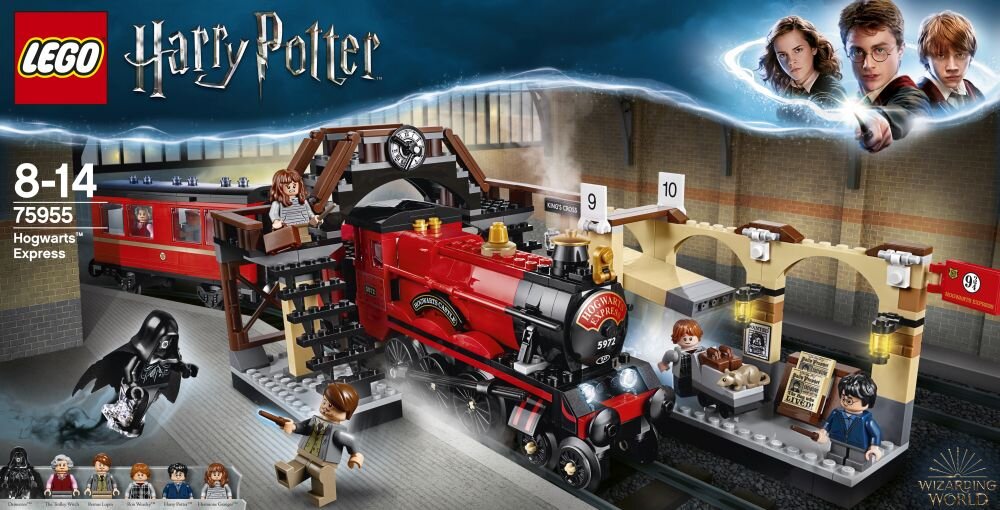 LEGO® Harry Potter™ 75955 Spěšný vlak do Bradavic - Obrázek 4