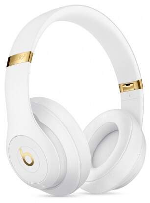 Beats Studio3 Wireless, bílá