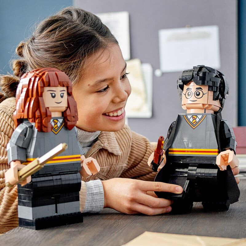 LEGO Harry Potter 76393 Harry Potter a Hermiona Grangerová - Obrázek 2