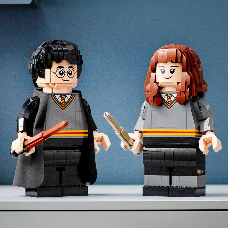LEGO Harry Potter 76393 Harry Potter a Hermiona Grangerová - Obrázek 3