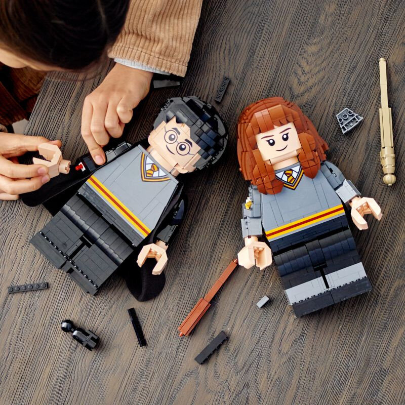 LEGO Harry Potter 76393 Harry Potter a Hermiona Grangerová - Obrázek 5