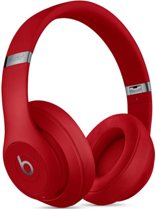 Beats Studio3 Wireless, červená