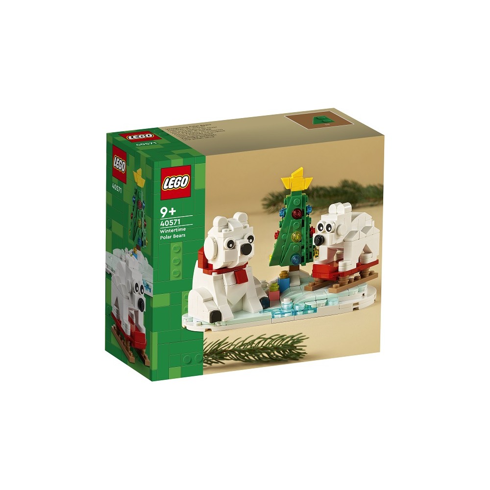 LEGO 40571 Lední medvědi o Vánocích