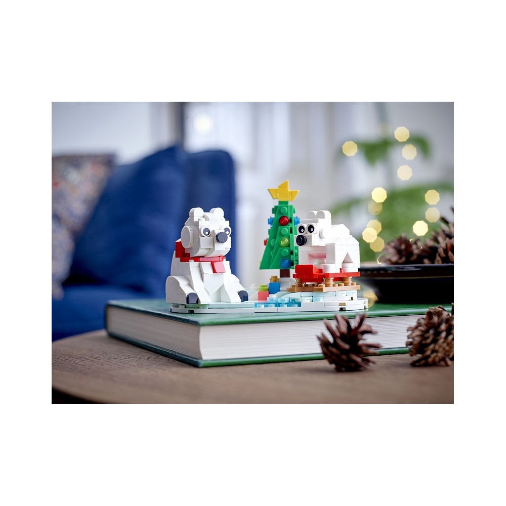 LEGO 40571 Lední medvědi o Vánocích - Obrázek 5
