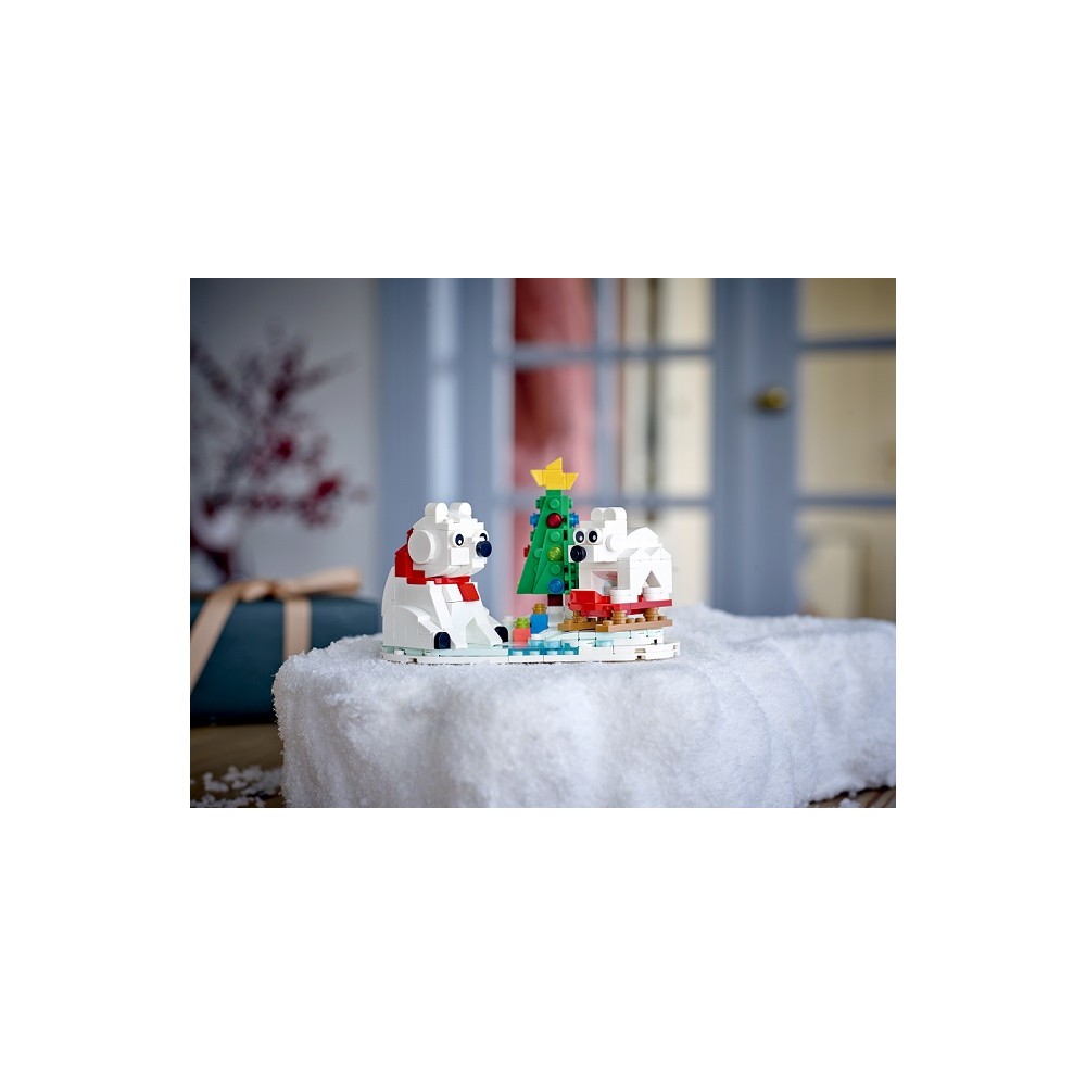 LEGO 40571 Lední medvědi o Vánocích - Obrázek 4