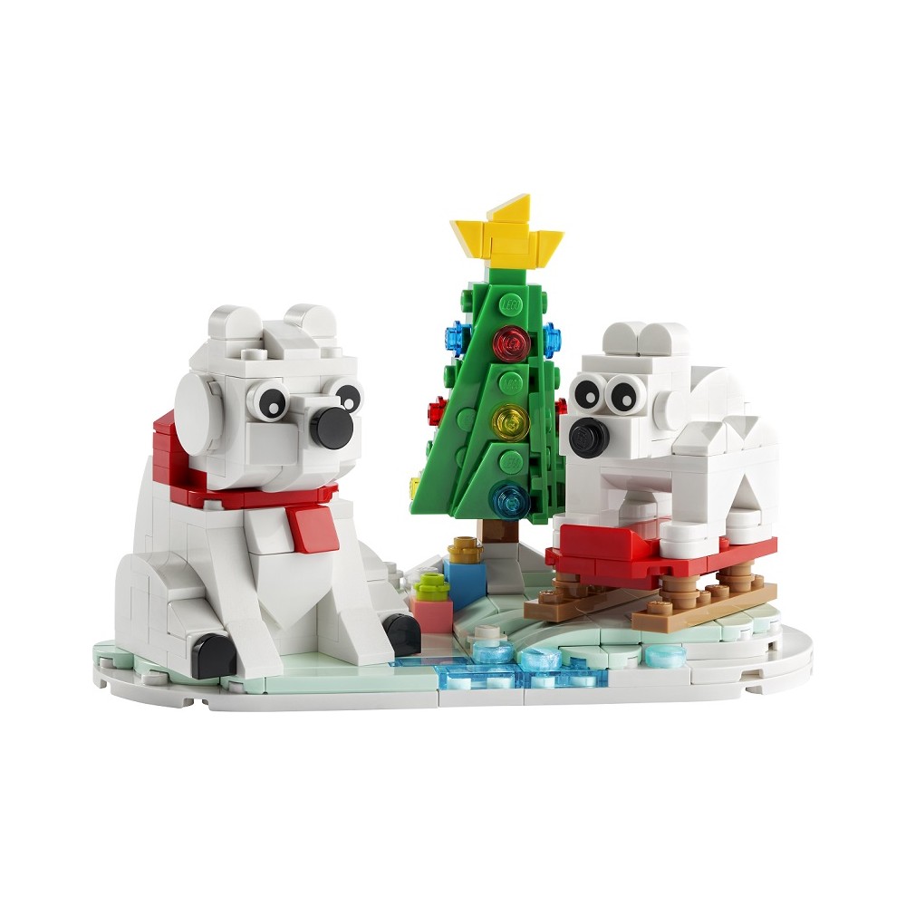 LEGO 40571 Lední medvědi o Vánocích - Obrázek 3