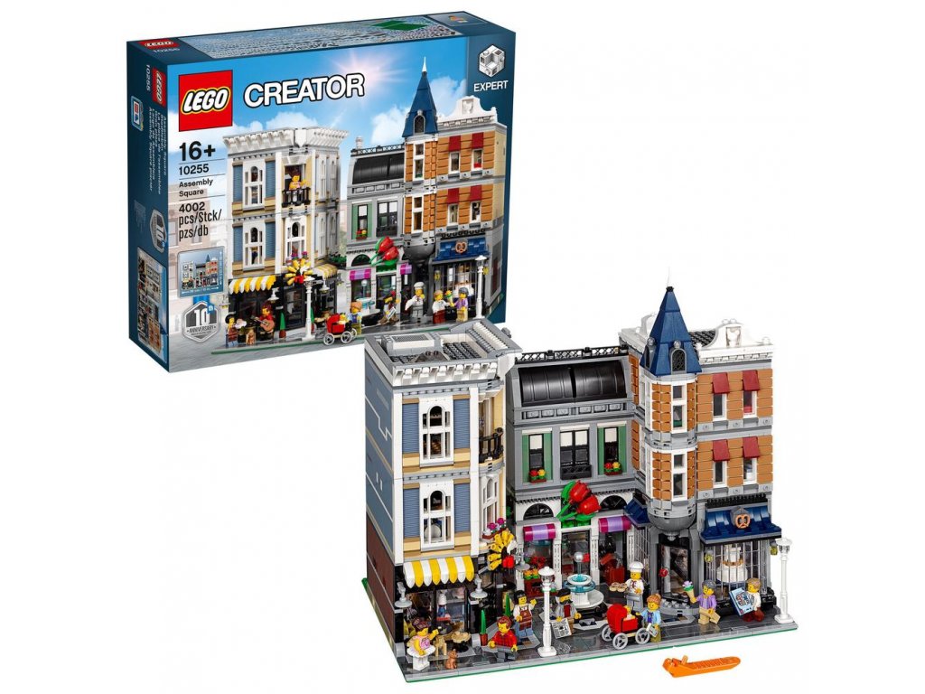 LEGO® Creator Expert 10255 Shromáždění na náměstí