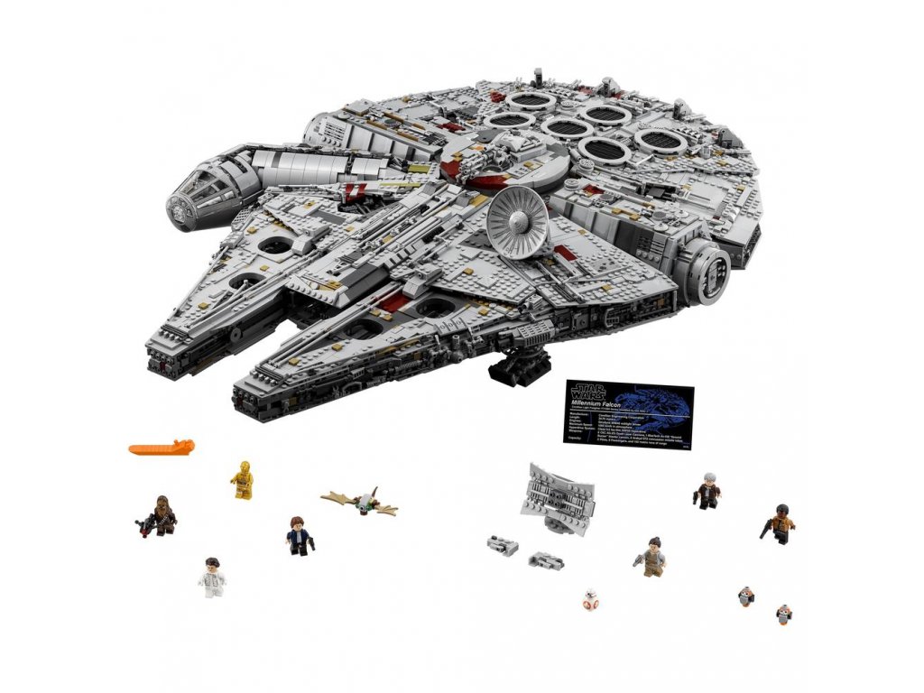 LEGO® Star Wars™ 75192 Millennium Falcon - Obrázek 7