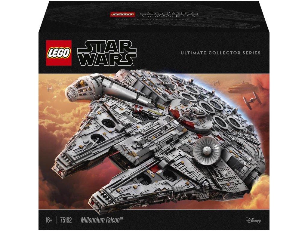 LEGO® Star Wars™ 75192 Millennium Falcon - Obrázek 3