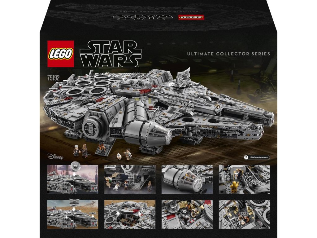 LEGO® Star Wars™ 75192 Millennium Falcon - Obrázek 2