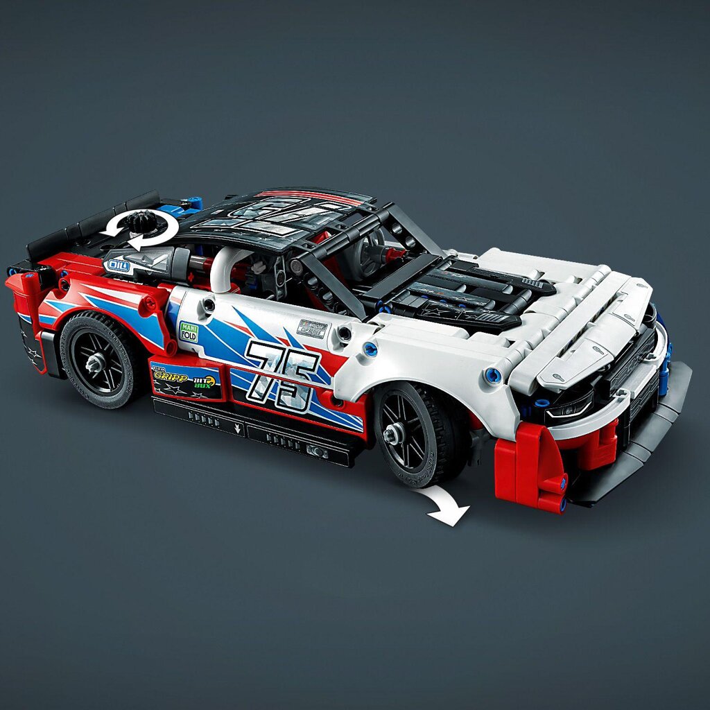 LEGO® Technic 42153 NASCAR® Next Gen Chevrolet Camaro ZL1 - Obrázek 3
