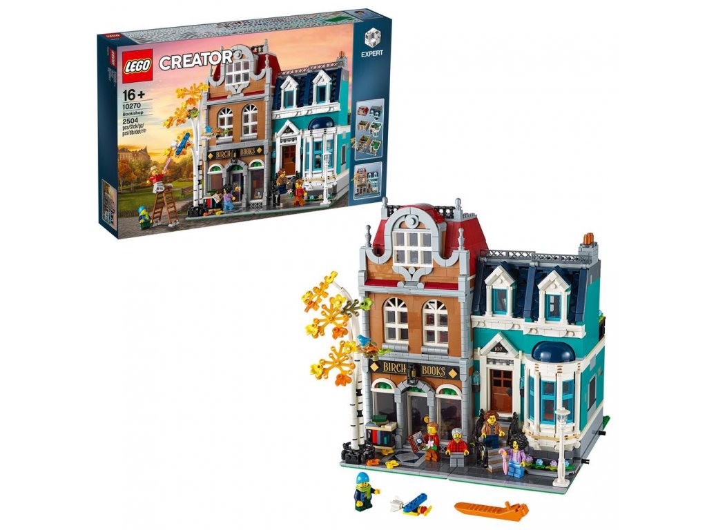 LEGO® Creator Expert 10270 Knihkupectví