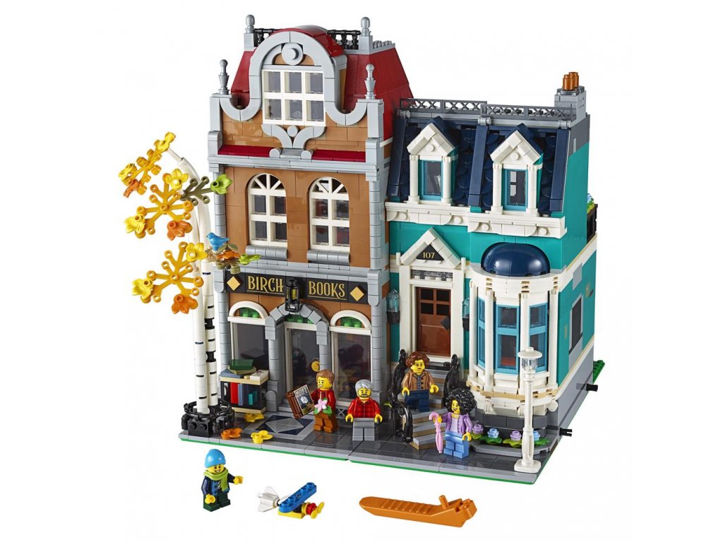 LEGO® Creator Expert 10270 Knihkupectví - Obrázek 5