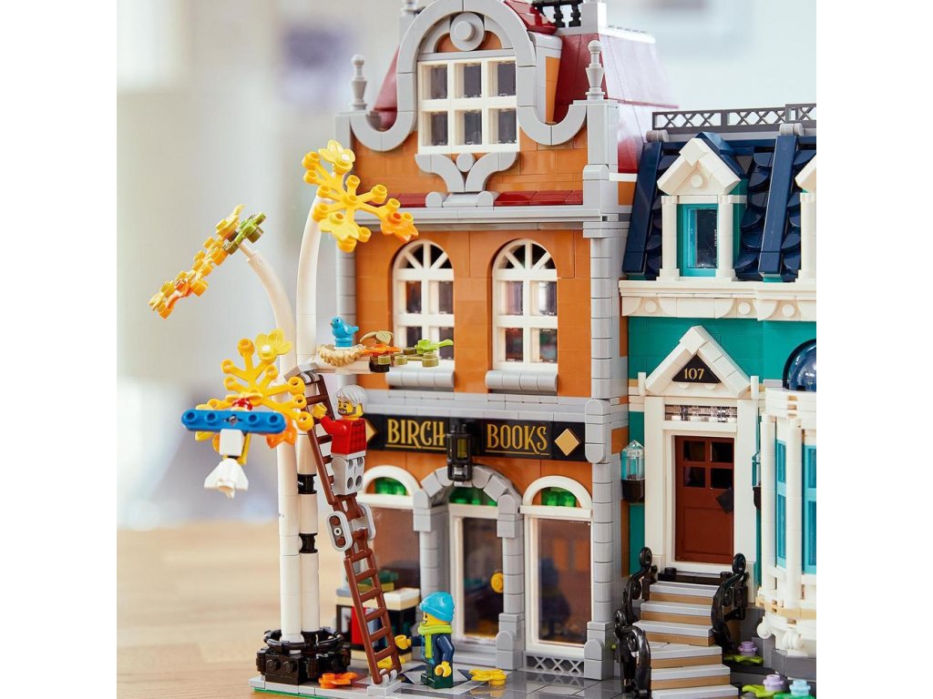 LEGO® Creator Expert 10270 Knihkupectví - Obrázek 4
