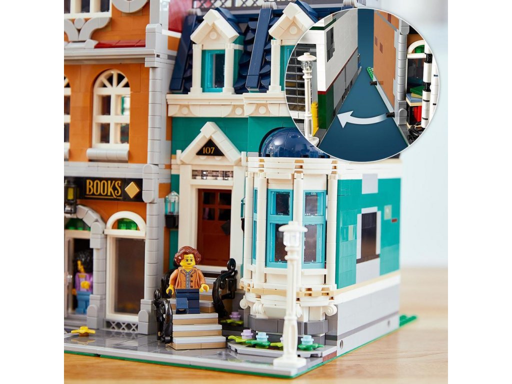 LEGO® Creator Expert 10270 Knihkupectví - Obrázek 3