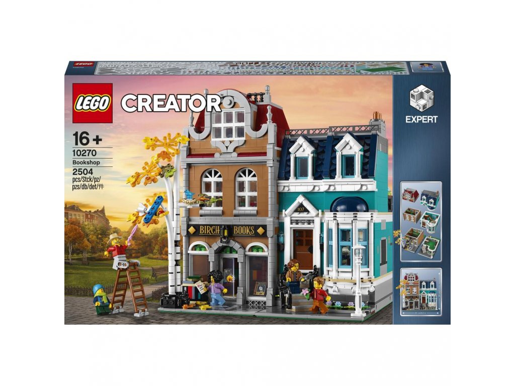 LEGO® Creator Expert 10270 Knihkupectví - Obrázek 2