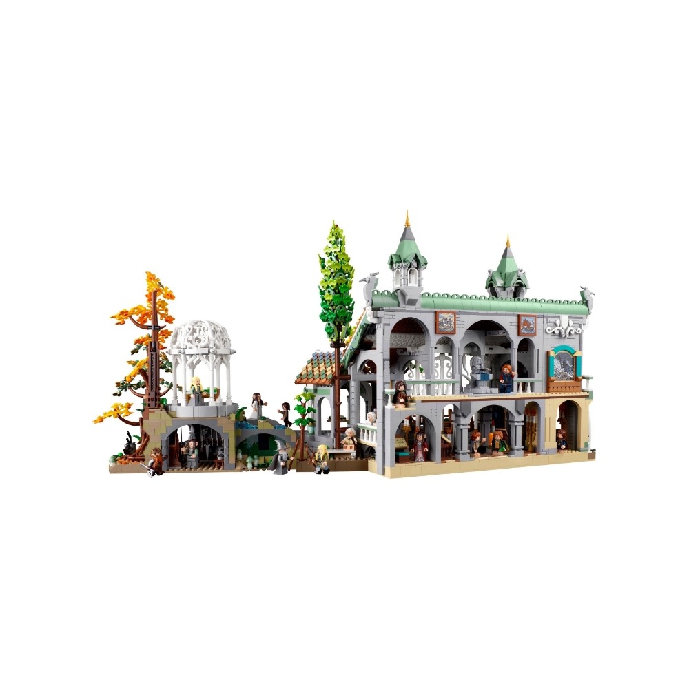 LEGO® Icons 10316 Pán prstenů: Roklinka - Obrázek 15