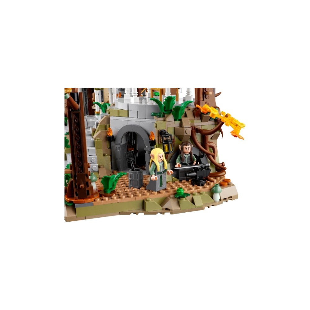 LEGO® Icons 10316 Pán prstenů: Roklinka - Obrázek 10