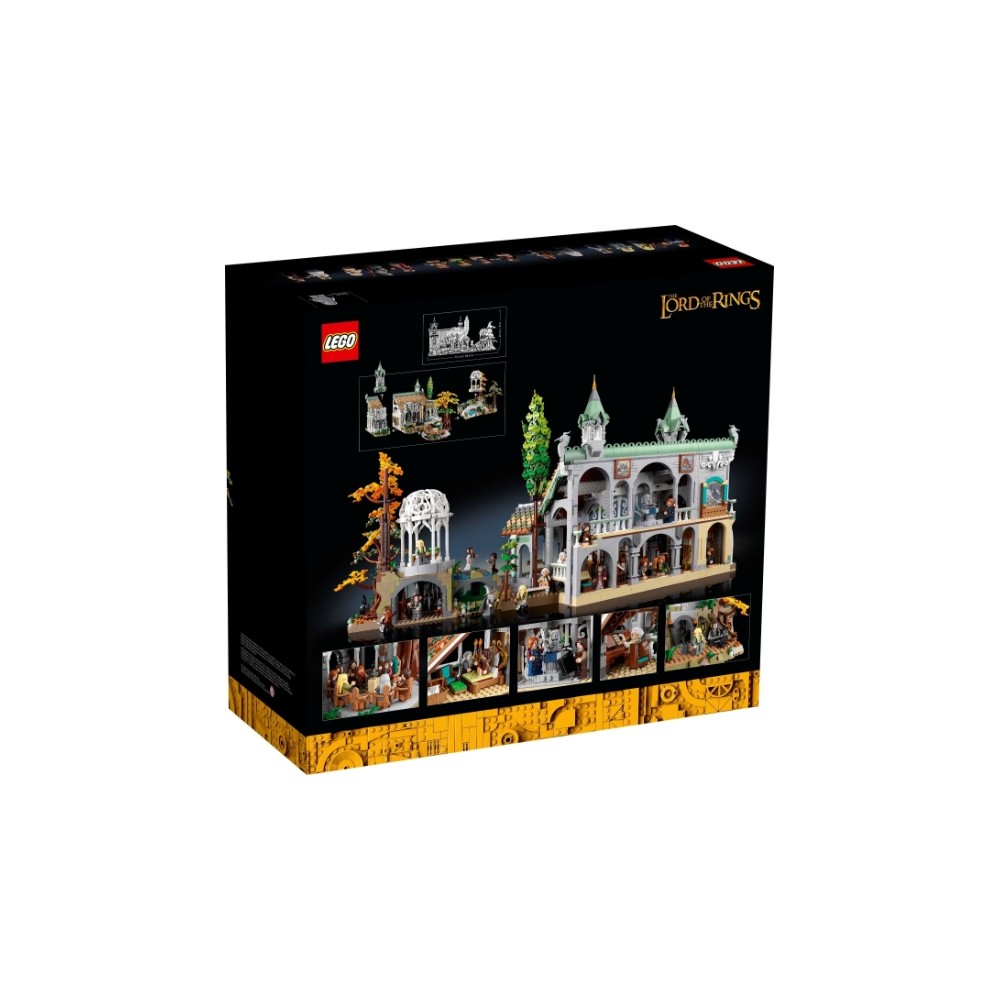 LEGO® Icons 10316 Pán prstenů: Roklinka - Obrázek 7