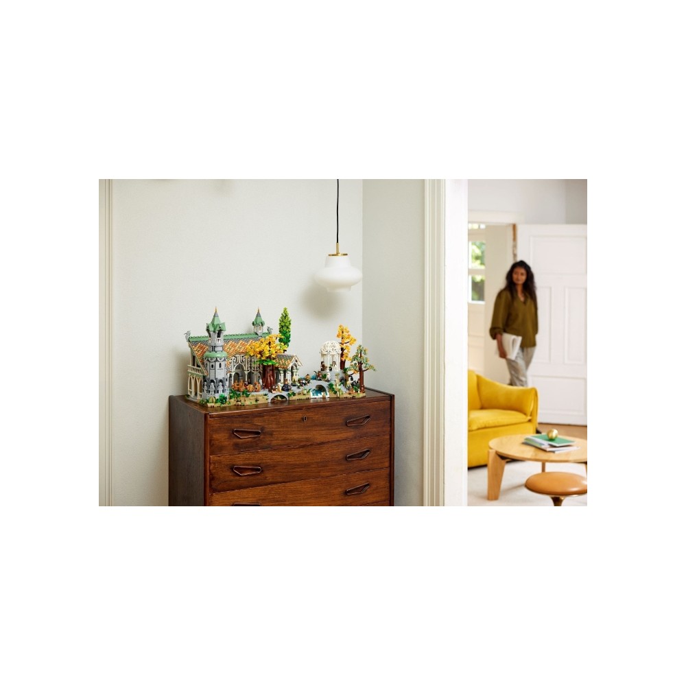 LEGO® Icons 10316 Pán prstenů: Roklinka - Obrázek 5