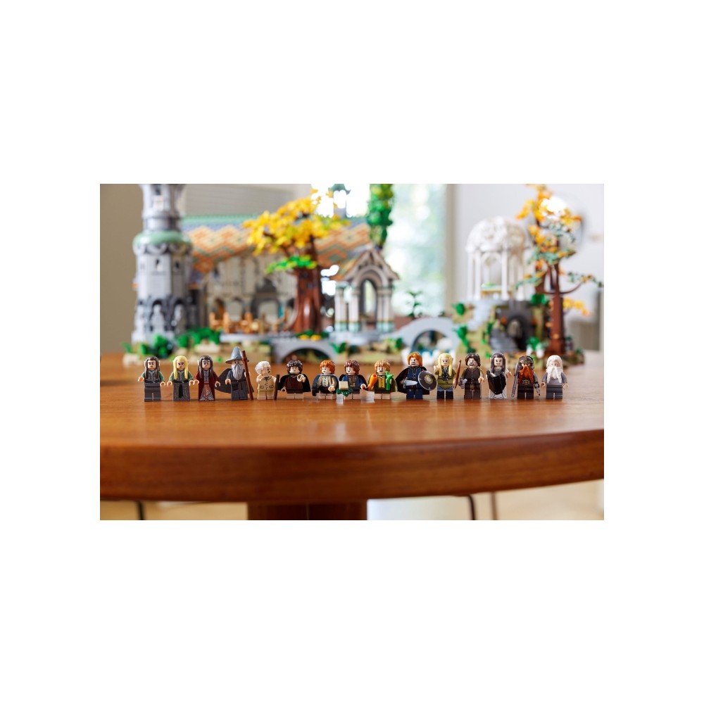 LEGO® Icons 10316 Pán prstenů: Roklinka - Obrázek 4