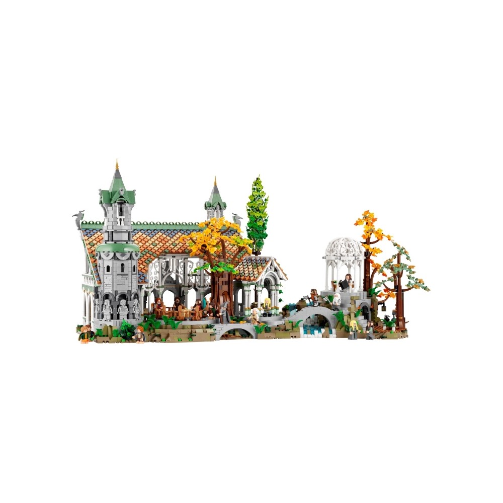 LEGO® Icons 10316 Pán prstenů: Roklinka - Obrázek 2