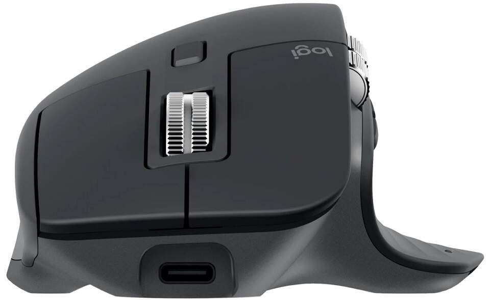 Logitech MX Master 3S, grafitová (910-006559) - Obrázek 6