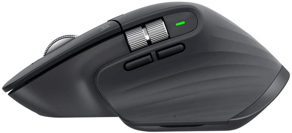 Logitech MX Master 3S, grafitová (910-006559) - Obrázek 5